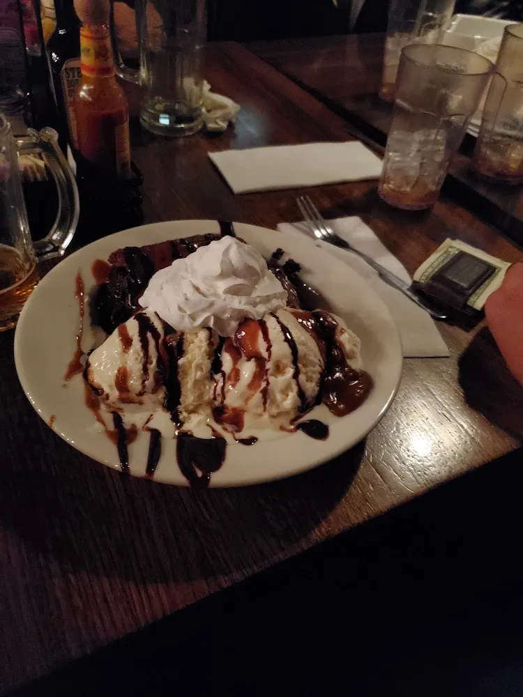 Brownie Sundae