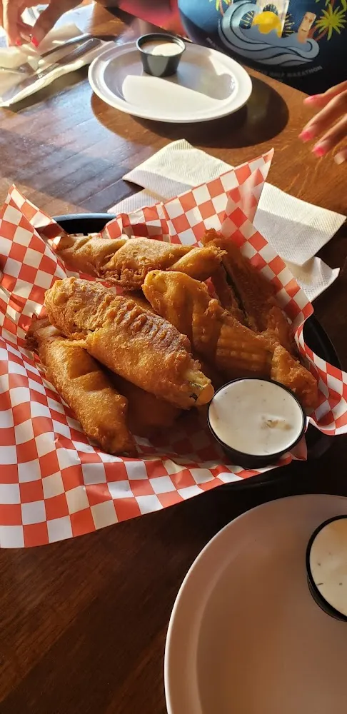 Fried Zucchini