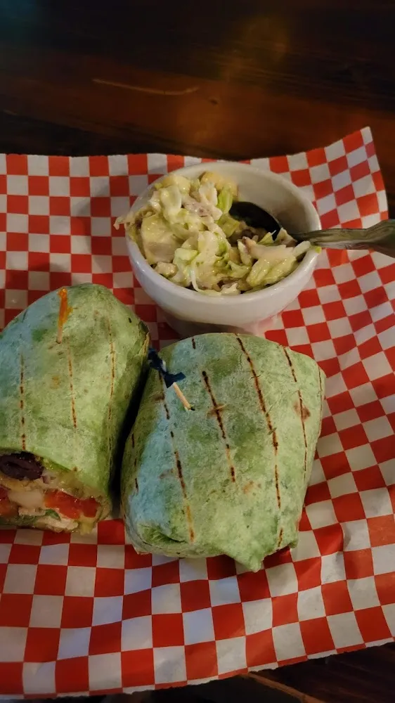 Greek Chicken Wrap