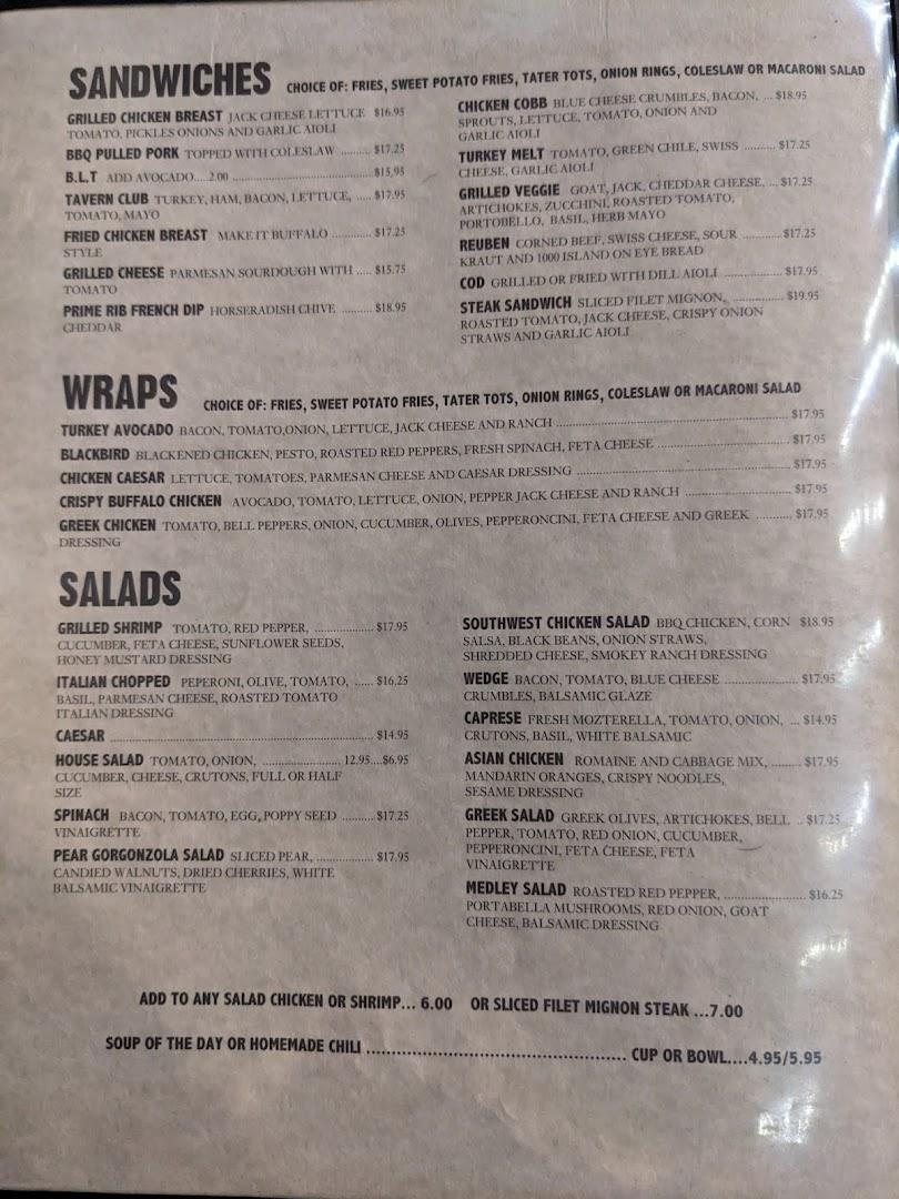 Alpine Tavern and Grill