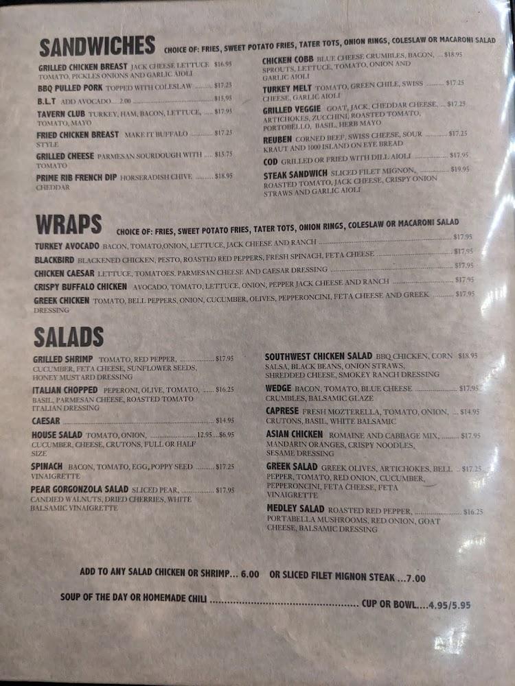 Alpine Tavern and Grill Potato Skins