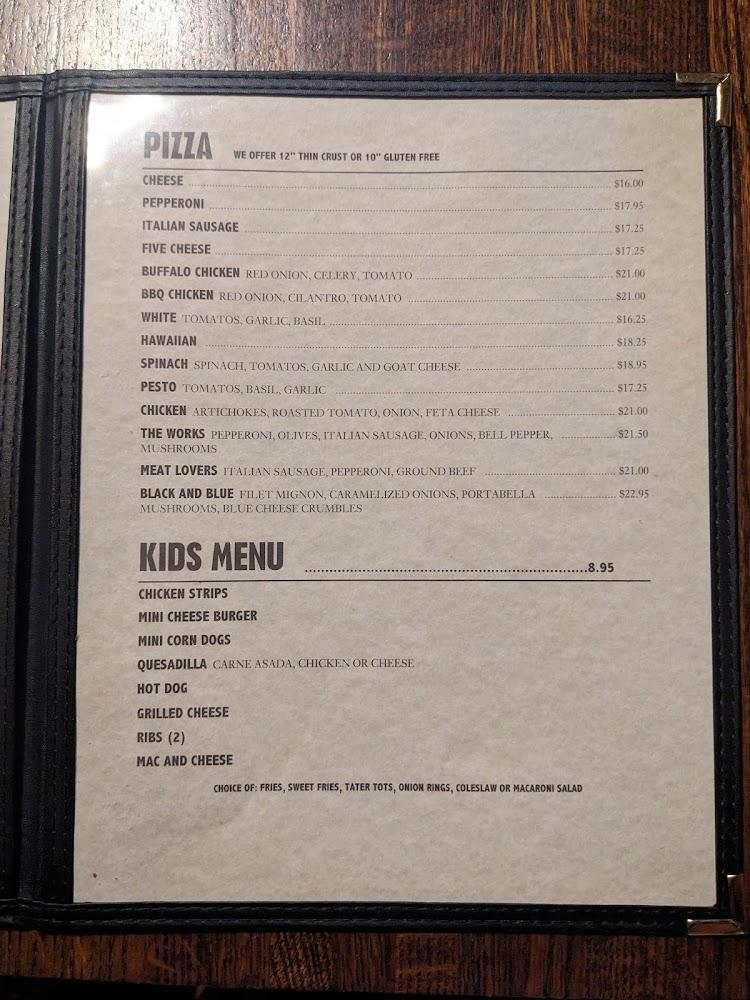 Alpine Tavern and Grill Menu image 4